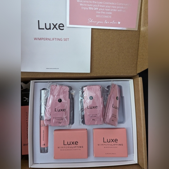 Luxe Whimperlifting Eyelash Set - Picture 4 of 6
